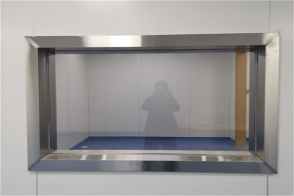 盐城铅玻璃 铅观察窗 铅百叶窗规格定制