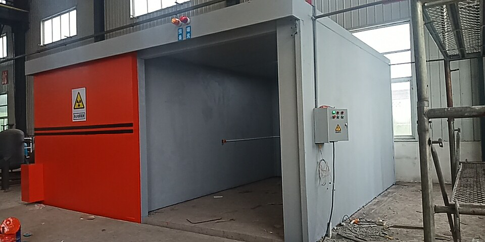 盐城防辐射CT移动铅房 移动铅房