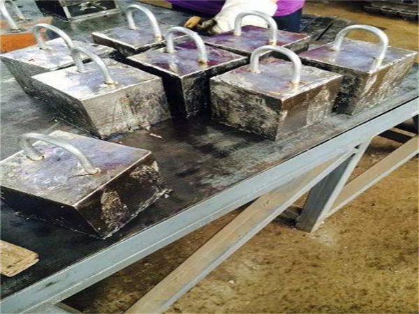 盐城浇铸异形铅件