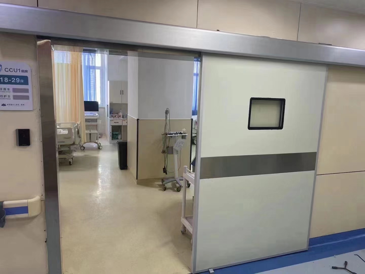 盐城医用防辐射铅门 牙科不锈钢铅门